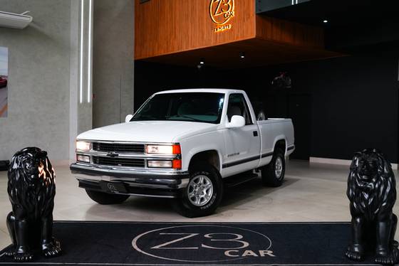 CHEVROLET SILVERADO 4.2 DLX 4X2 CS 18V TURBO INTERCOOLER DIESEL 2P MANUAL